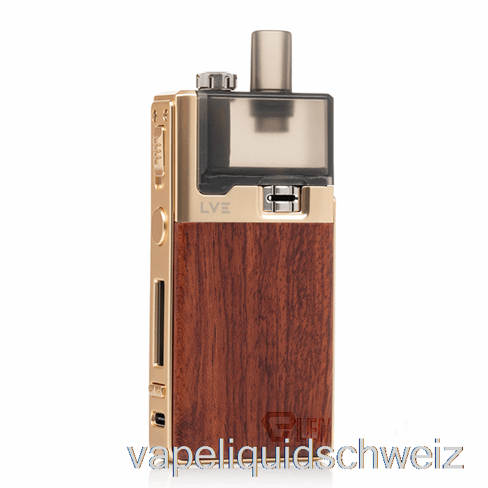 Lve Orion 2 40w Pod System Bubinga / Gold Vape Schweiz